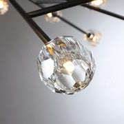 Dorian Modern Crystal Round Chandelier For Living Room