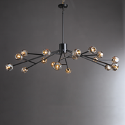 Dorian Modern Crystal Round Chandelier For Living Room