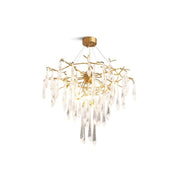 Icicle Crystal Luxury Chandelier