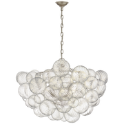 Talia Round Chandelier D33"