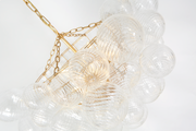 Talia Round Chandelier D33"