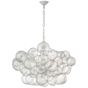 Talia Round Chandelier D33"