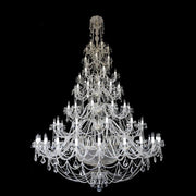 60/87/178-Light Extra Large Crystal Candle Chandelier