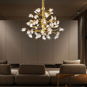 Jaykey Glass Branch Chandelier