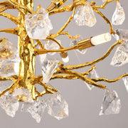 Jaykey Glass Branch Chandelier