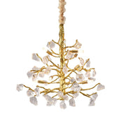 Jaykey Glass Branch Chandelier