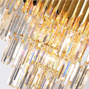 Blus Lighting Kubica Crystal Chandelier