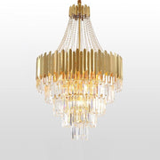 Blus Lighting Kubica Crystal Chandelier