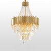 Blus Lighting Kubica Crystal Chandelier