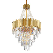 Blus Lighting Kubica Crystal Chandelier