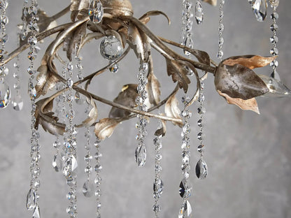Kaile Crystal Round Chandelier 40"W