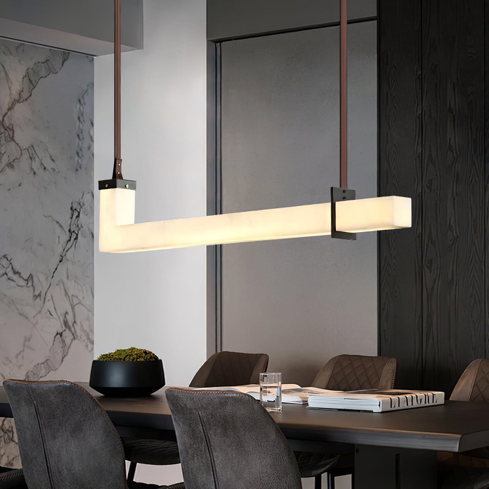 L-Axis Pendant Lamp by Blush Lighting