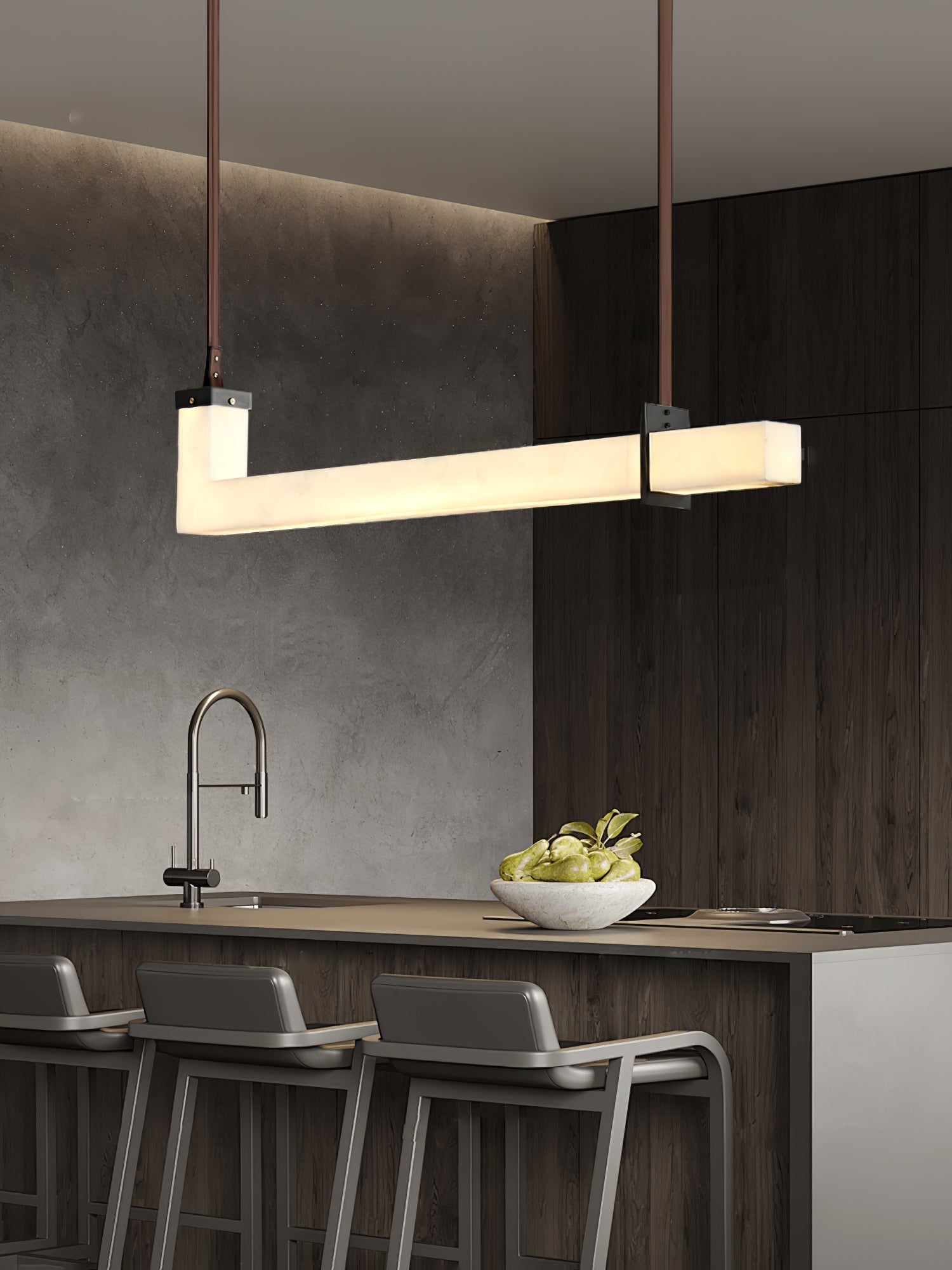 L-Axis Pendant Lamp by Blush Lighting