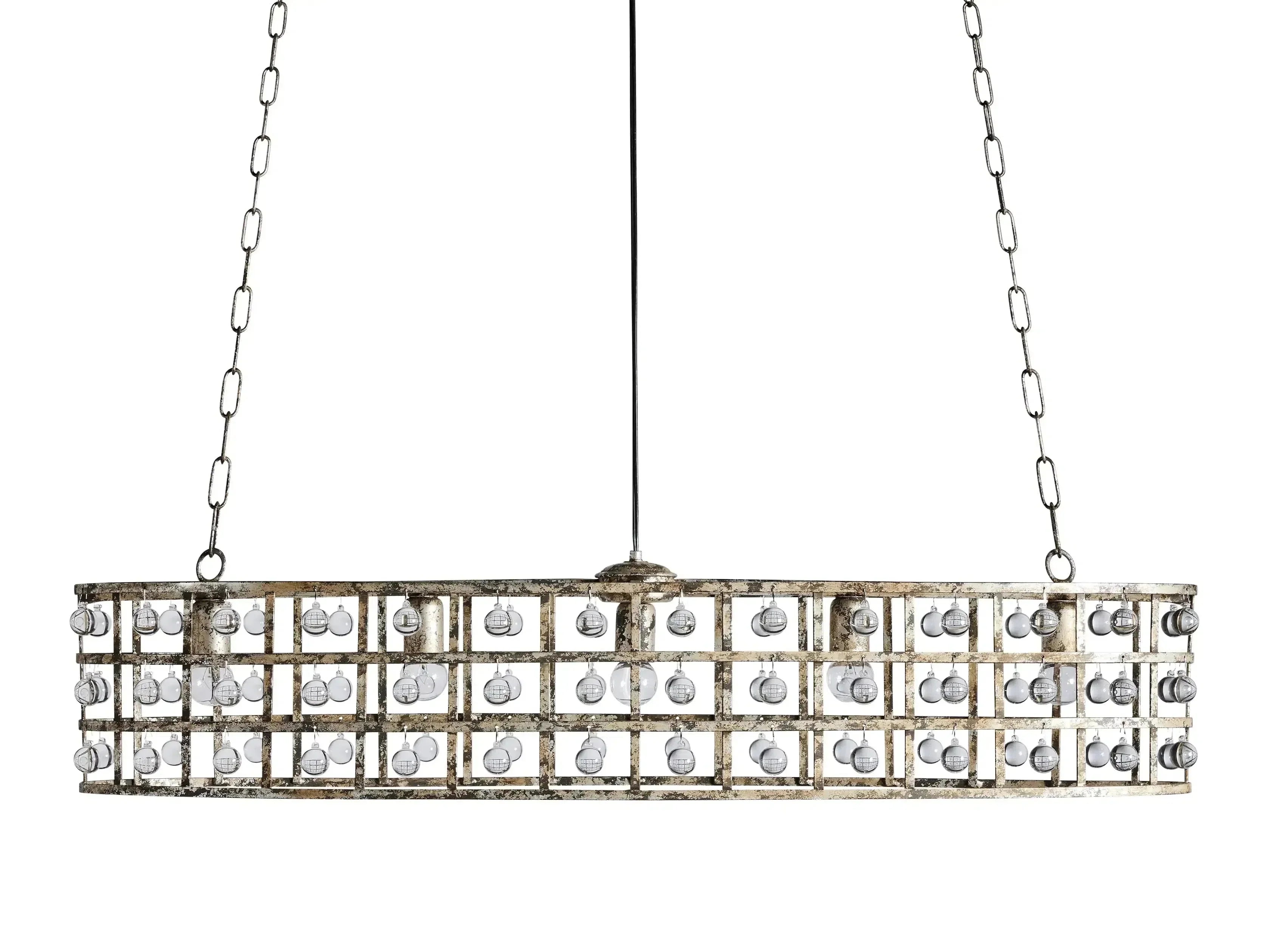 La Cage Oval Chandelier 5-Light