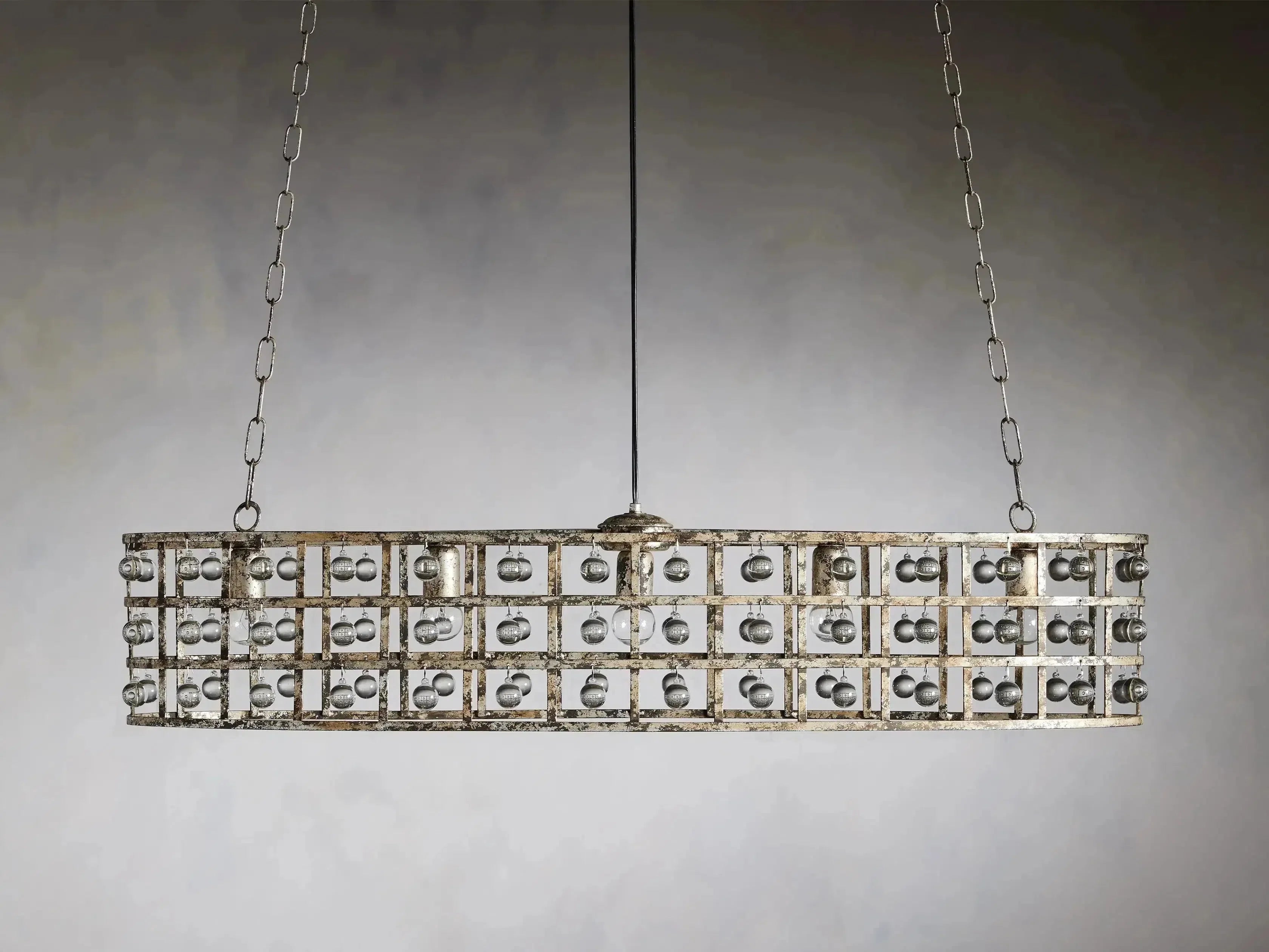 La Cage Oval Chandelier 5-Light