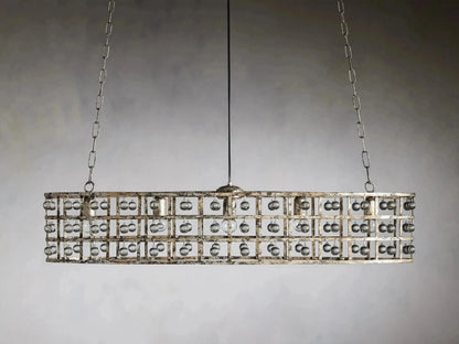 La Cage Oval Chandelier 5-Light