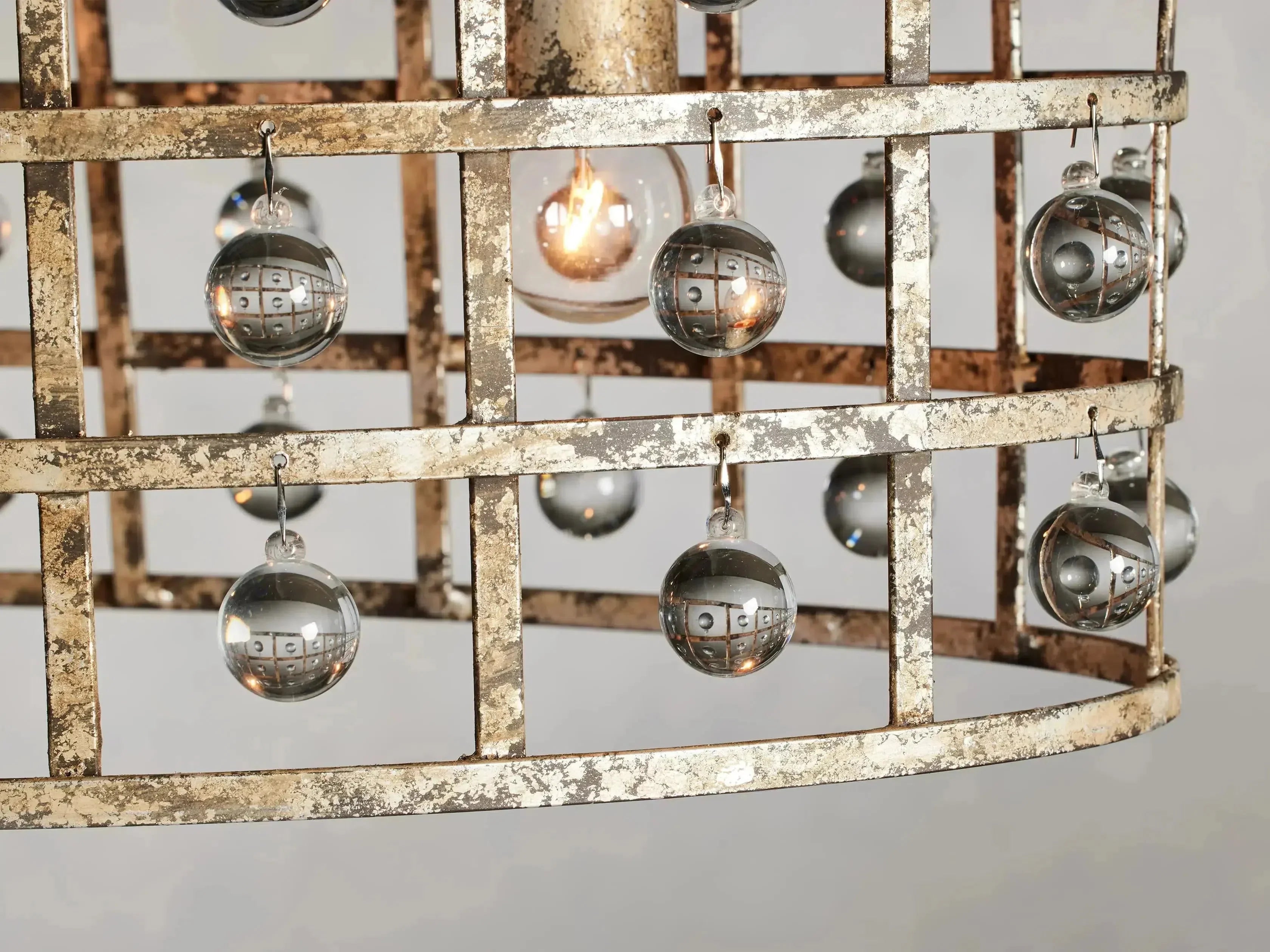 La Cage Oval Chandelier 5-Light