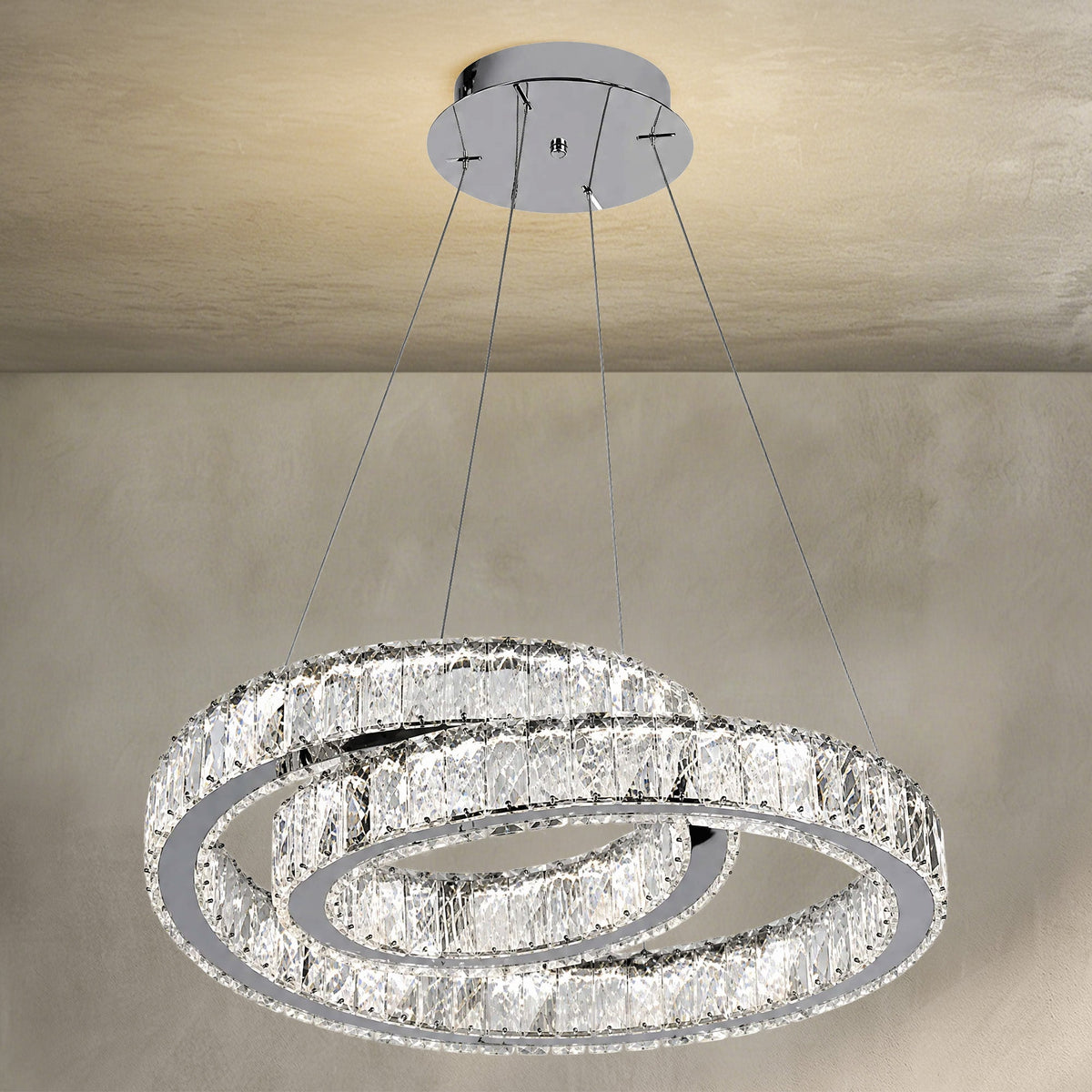 Lacrima Crystal Chandelier - view 3