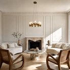 Livia Modern Alabaster Hanging Light Fixtures