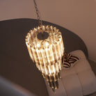 Lucente Noir Spiral Chandelier - Vakkerlight