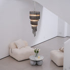 Lucente Noir Spiral Chandelier - Vakkerlight