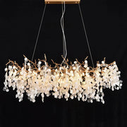 American Creative Modern Branch Linear Chandelier