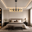Ma Yan Branch Semi-circular Pendant 1000 - Matte Black