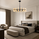 Ma Yan Branch Semi-circular Pendant 1000 - Matte Black