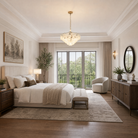 Madreperla Crystal Chandelier