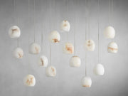 Arica Rectangular Chandelier 15/30 Light