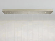 Arica Rectangular Chandelier 15/30 Light