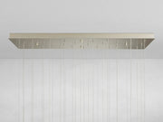 Arica Rectangular Chandelier 15/30 Light