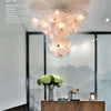 Magnolia Modern Luxury Branch Chandelier For Staircase