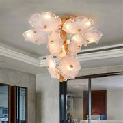 Magnolia Modern Luxury Branch Chandelier For Staircase