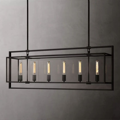 Baker Vintage Rectangle Chandelier