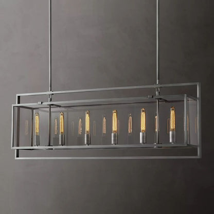 Baker Vintage Rectangle Chandelier