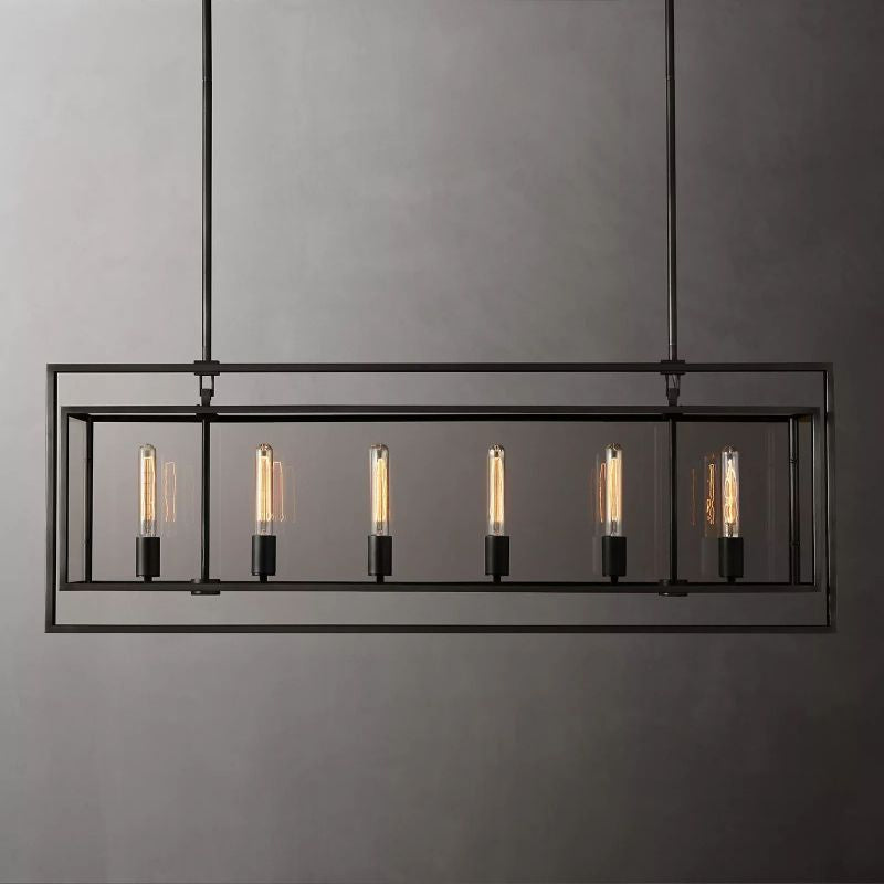 Baker Vintage Rectangle Chandelier