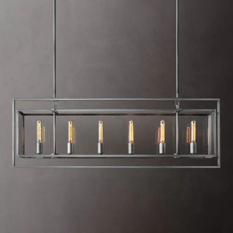 Baker Vintage Rectangle Chandelier