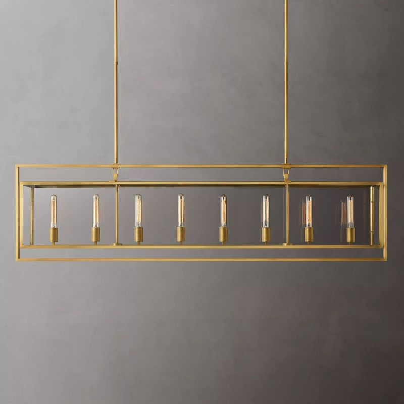 Baker Vintage Rectangle Chandelier