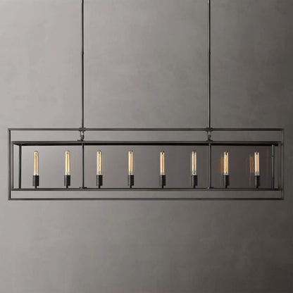 Baker Vintage Rectangle Chandelier