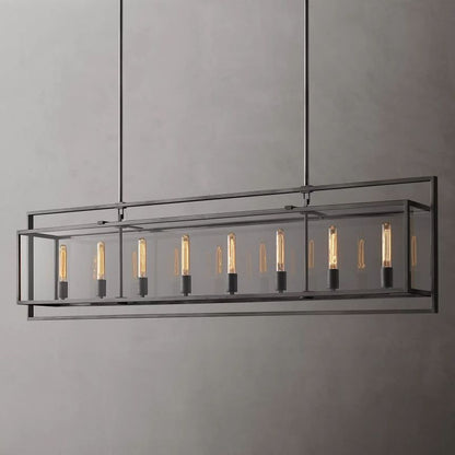 Baker Vintage Rectangle Chandelier