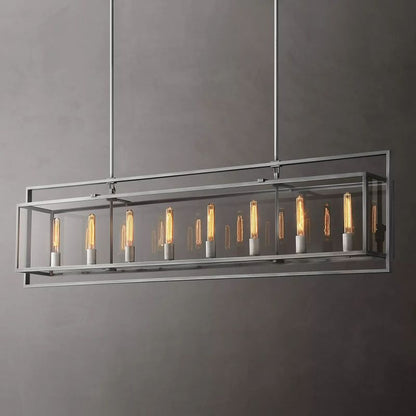 Baker Vintage Rectangle Chandelier