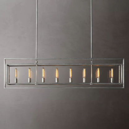 Baker Vintage Rectangle Chandelier