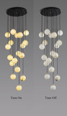 Alabaster Pendant Light