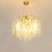 Blossom Modern White Chandelier