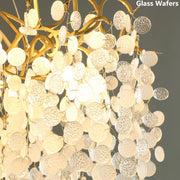 Blossom Modern White Chandelier