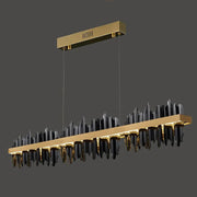 Blus Lighting Luxury Hilbert Modern Dining Chandelier