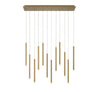 Monna Lights Linear LED Chandelier