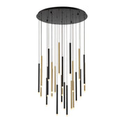 Monna Lights Round LED Chandelier