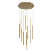 Monna Lights Round LED Chandelier